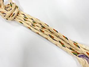未使用品　正絹　手組帯締め